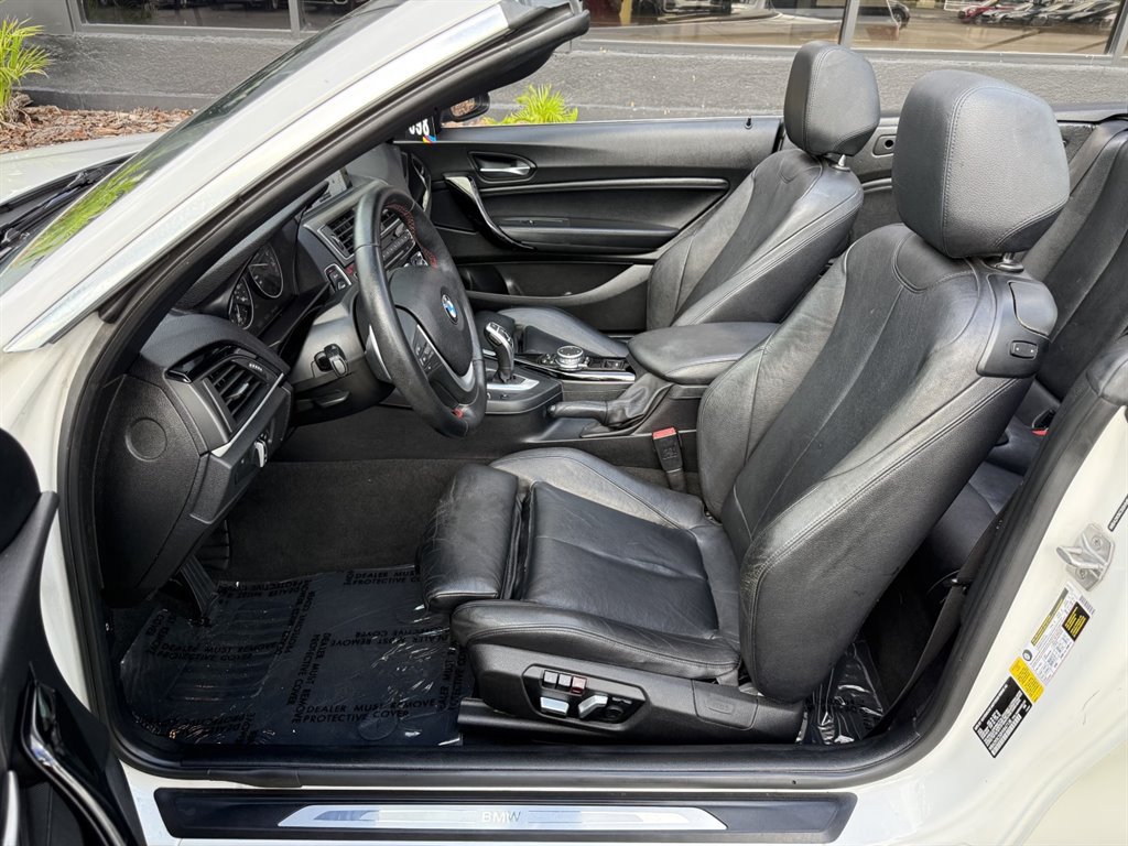 Used 2017 BMW 230i Convertible RWD image 15