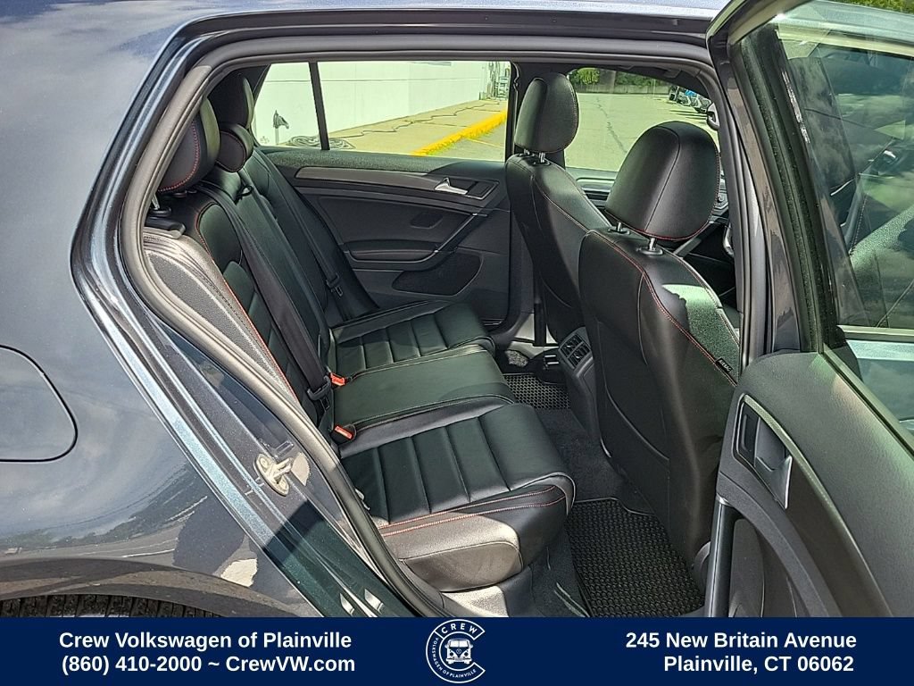 Used 2018 Volkswagen GTI SE w/ SE Leather Package FWD image 16