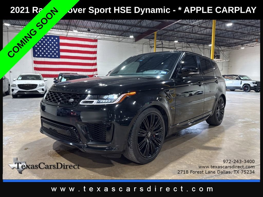 Used 2021 Land Rover Range Rover Sport HSE Dynamic AWD/4WD image 1