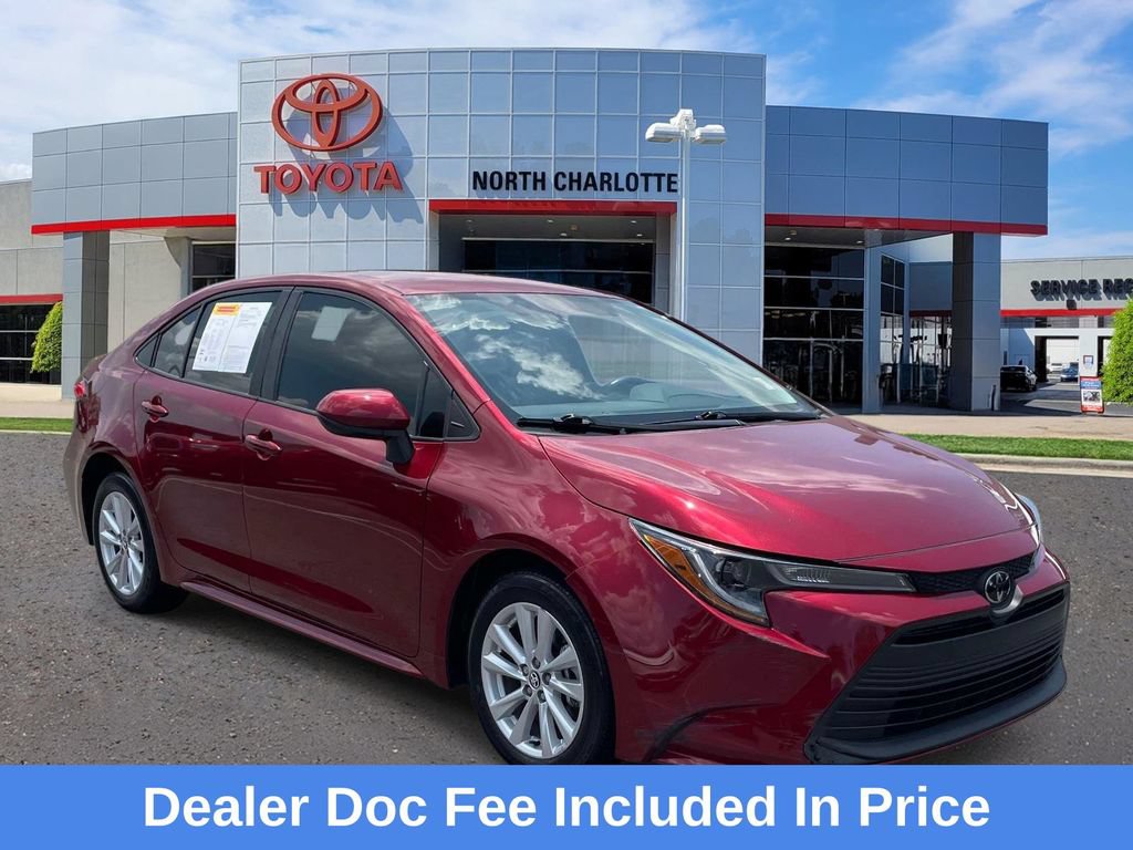 Used 2024 Toyota Corolla LE w/ LE Convenience Package