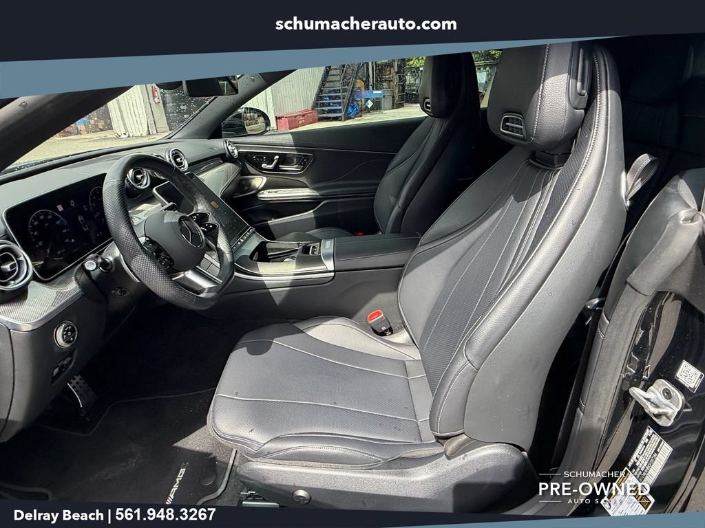 Used 2025 Mercedes-Benz CLE 300 4MATIC Cabriolet image 10