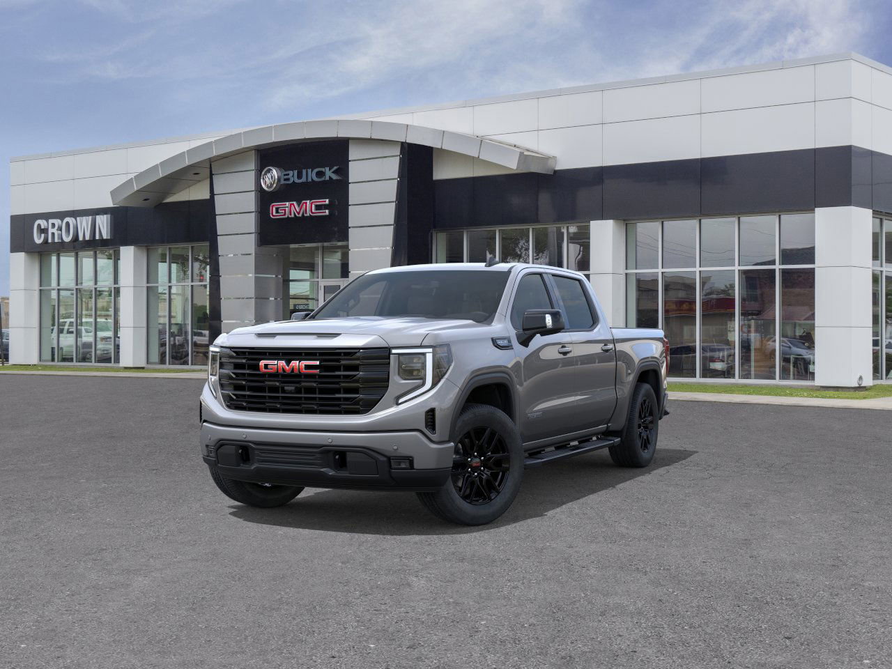 New 2026 GMC Sierra 1500 Elevation w/ Elevation Premium Package RWD image 8