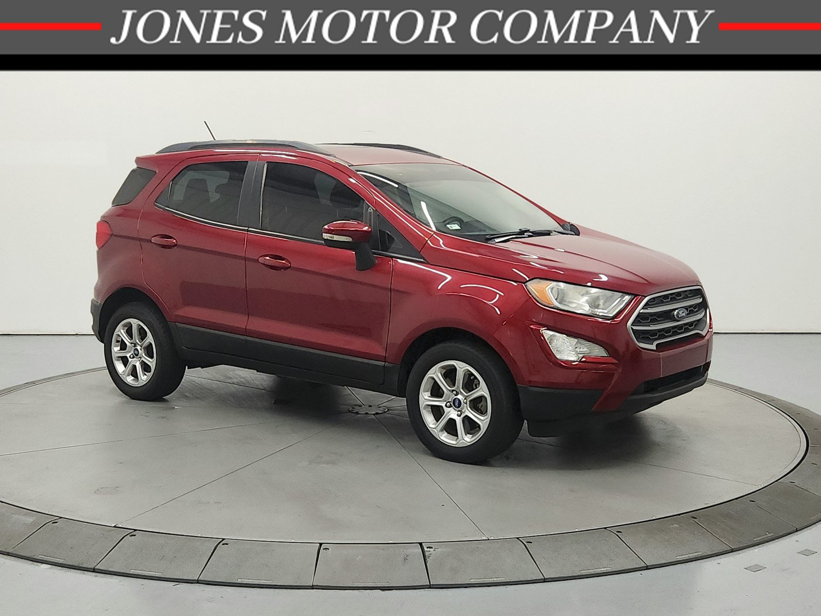 Used 2020 Ford EcoSport SE
