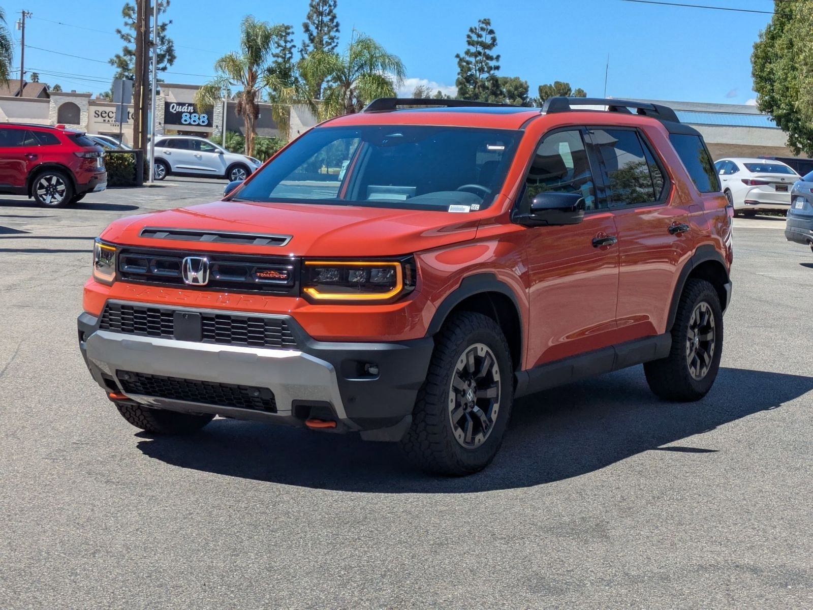 New 2026 Honda Passport TrailSport Elite image 3