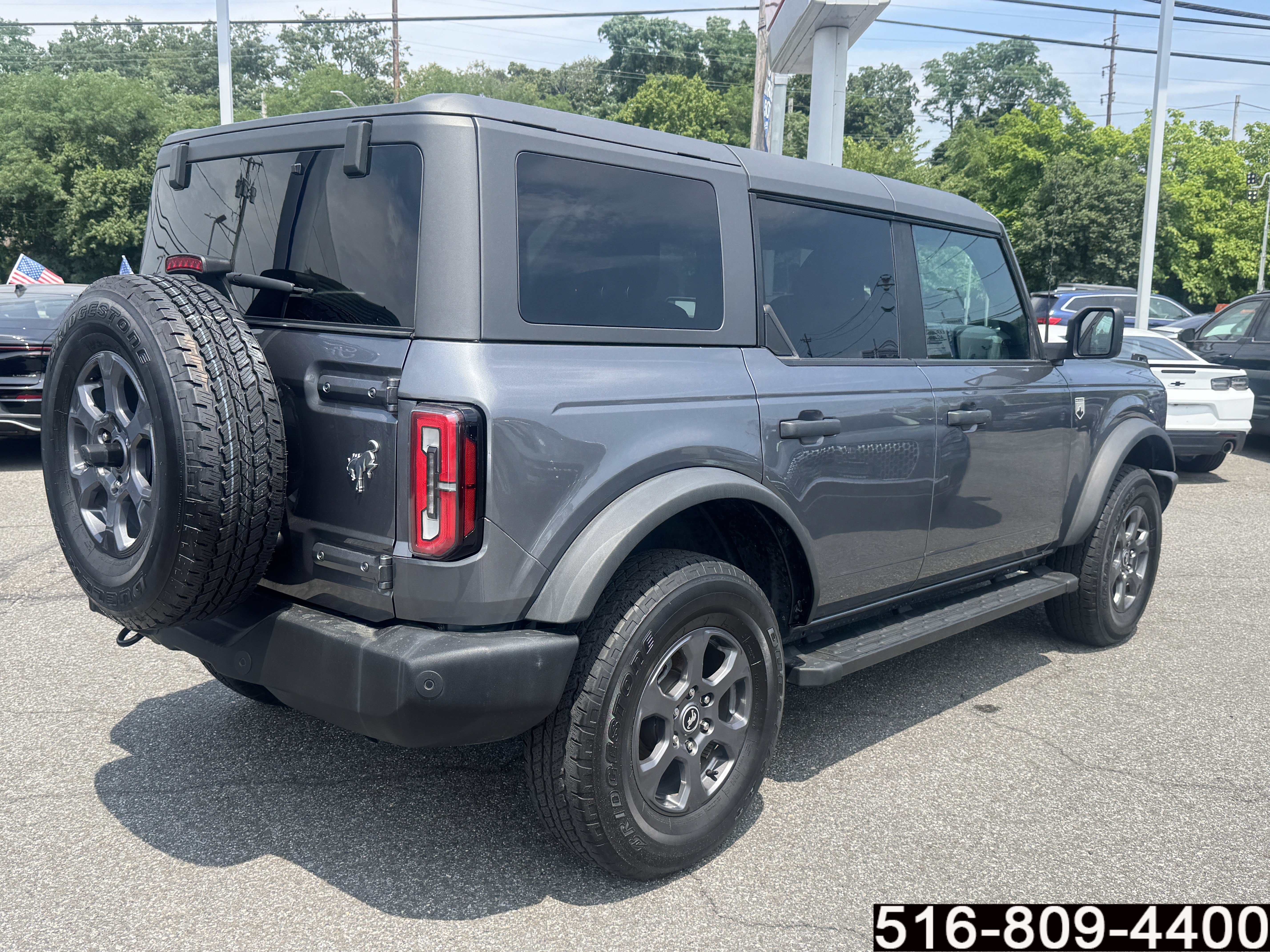 Used 2023 Ford Bronco Big Bend AWD/4WD image 5