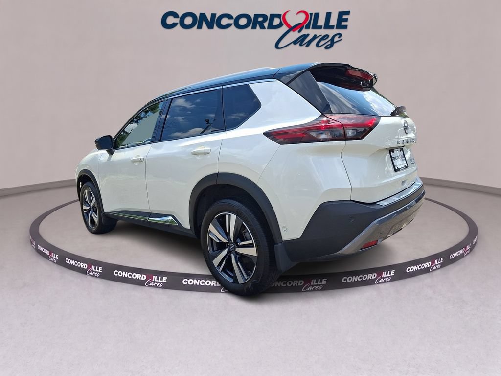 Certified 2023 Nissan Rogue SL w/ SL Premium Package AWD/4WD image 5