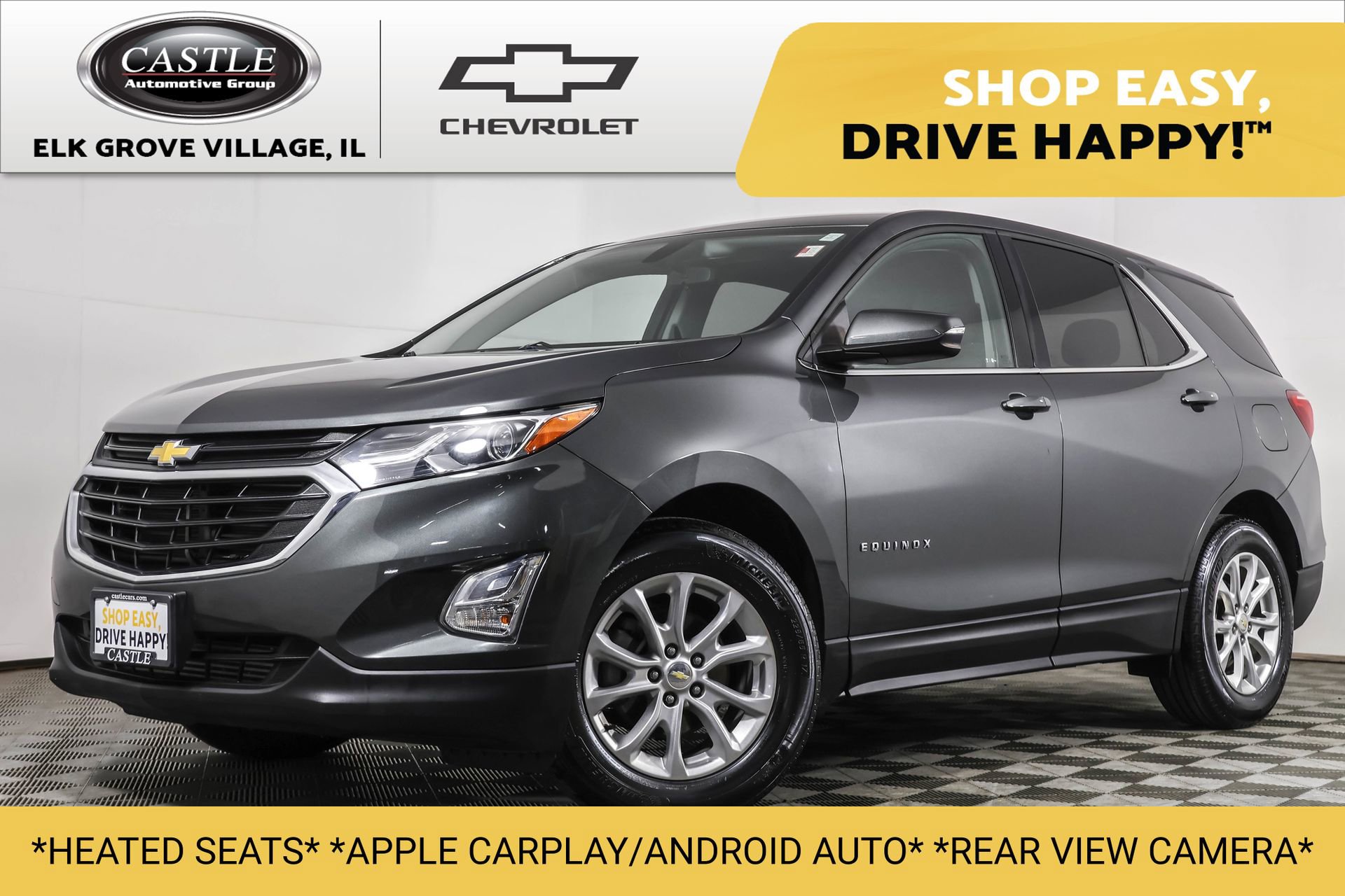 Used 2018 Chevrolet Equinox LT