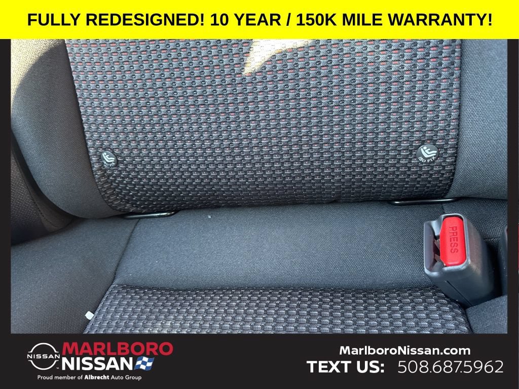 New 2026 Nissan Sentra SR w/ SR All Weather Package FWD image 15