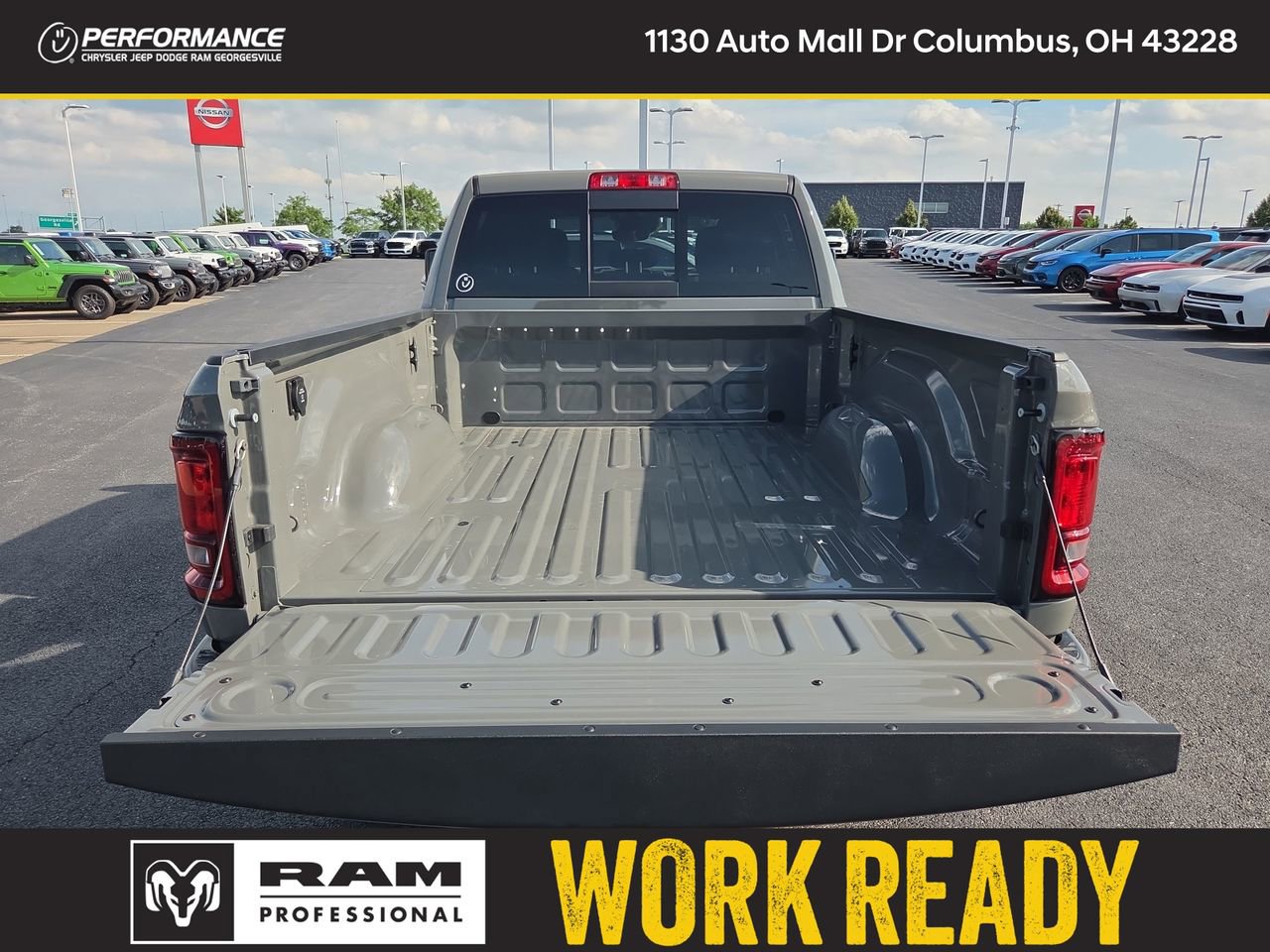 New 2026 RAM 2500 Tradesman AWD/4WD image 7