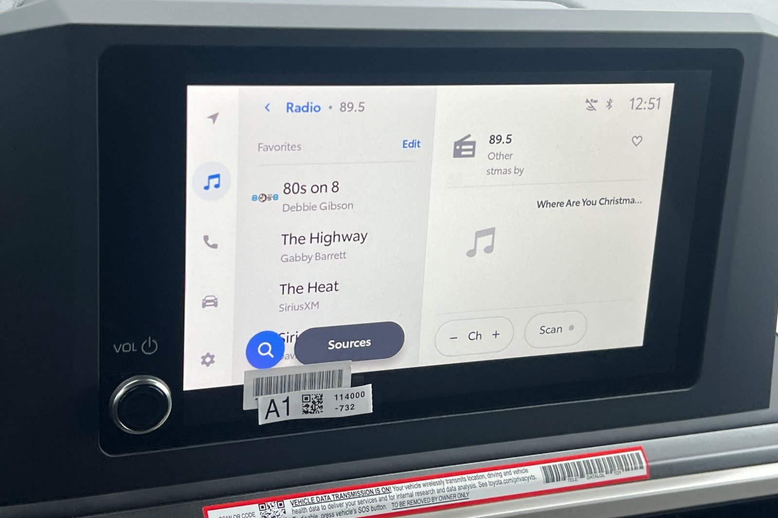 New 2025 Toyota Tacoma SR5 image 14