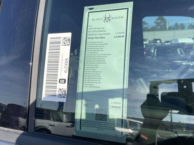 New 2026 Ford F150 XLT w/ Equipment Group 303A High AWD/4WD image 18