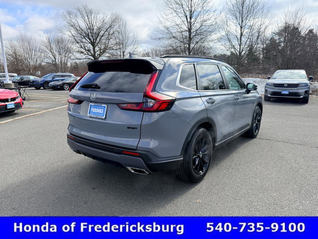 Certified 2025 Honda CR-V Sport-L image 6
