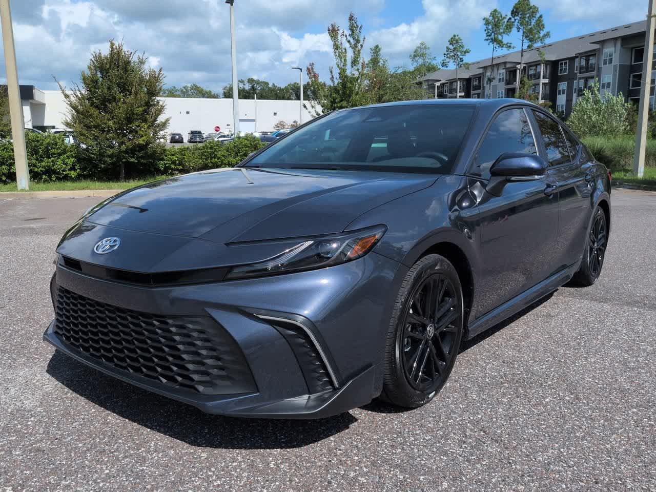 Certified 2026 Toyota Camry SE FWD image 2