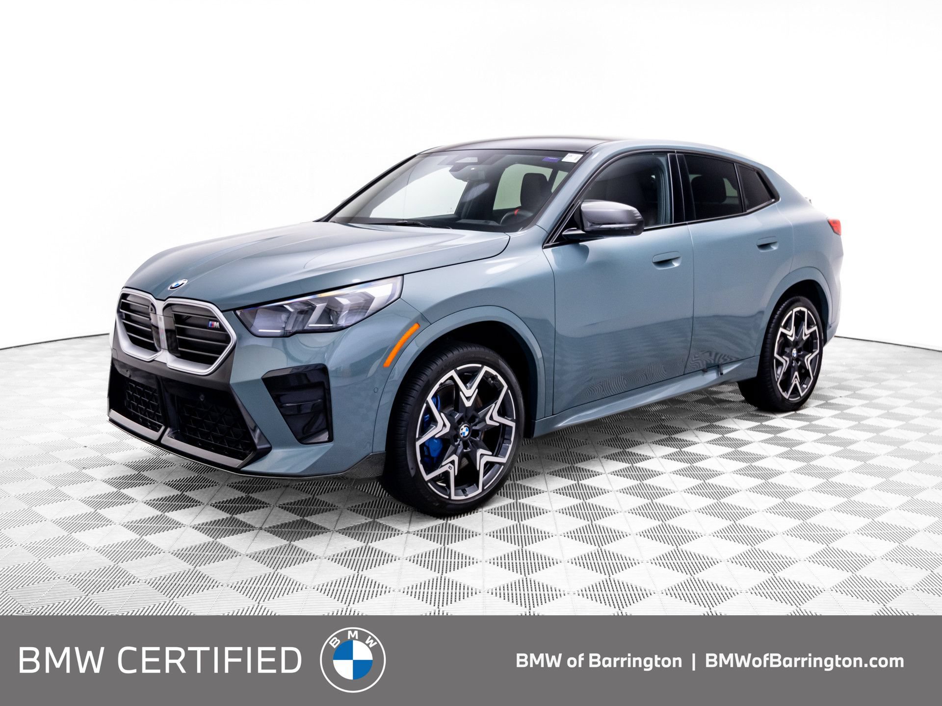 Certified 2025 BMW X2 M35i