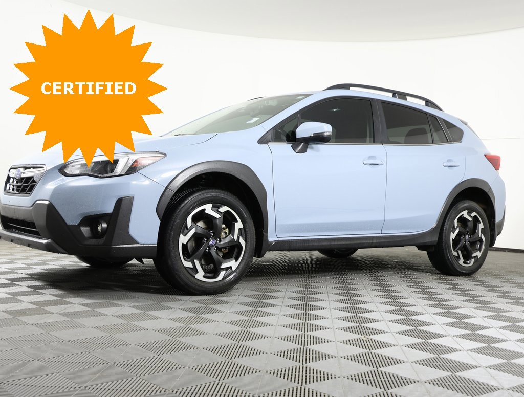Used 2021 Subaru Crosstrek 2.5i Limited w/ Moonroof Package 2