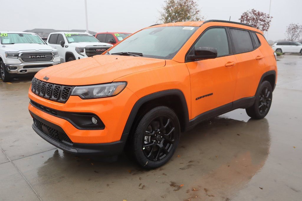 New 2026 Jeep Compass Latitude image 10