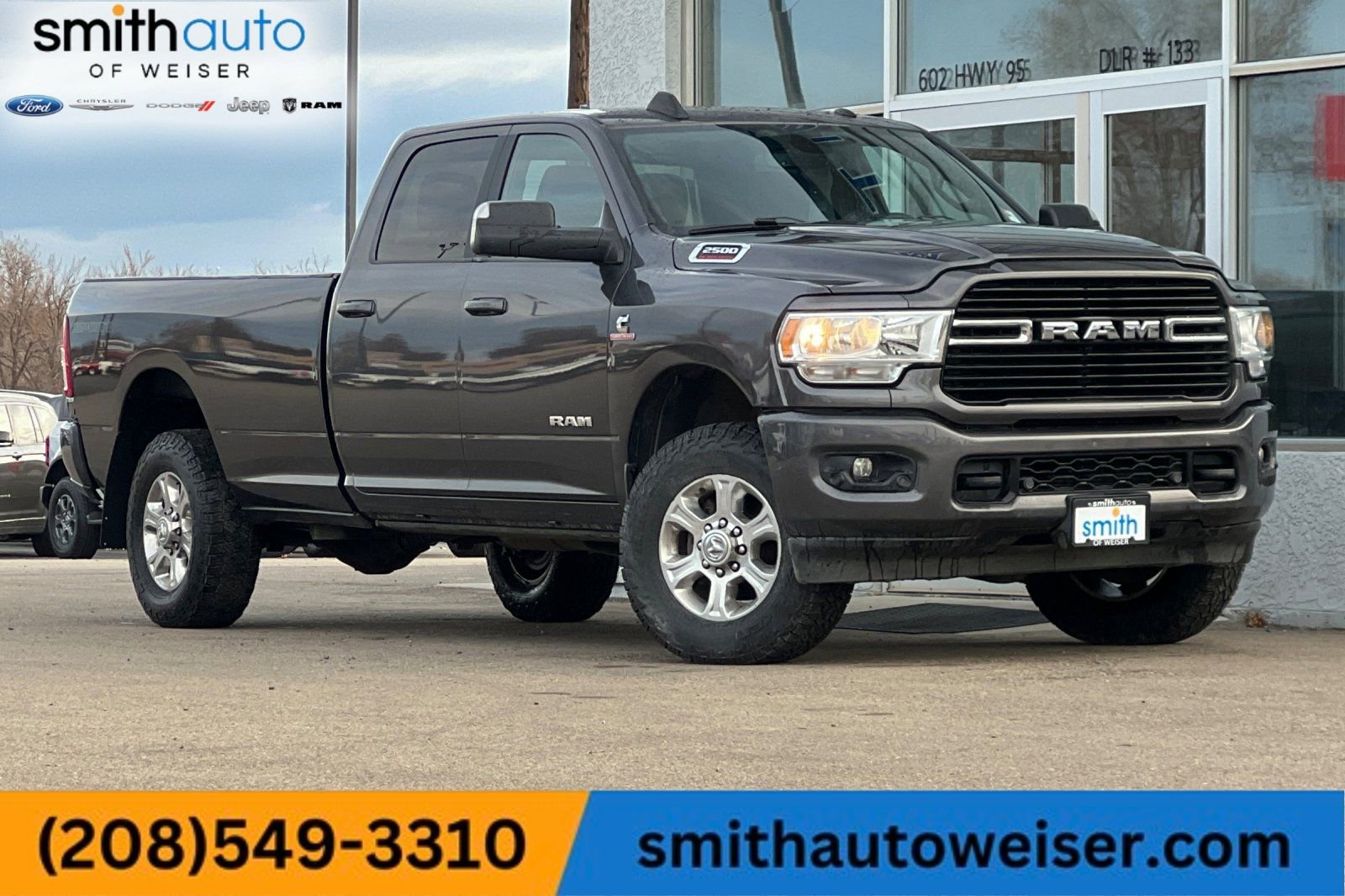 Used 2019 RAM 2500 Big Horn image 1