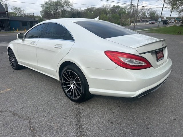 Used 2013 Mercedes-Benz CLS 550 4MATIC image 7