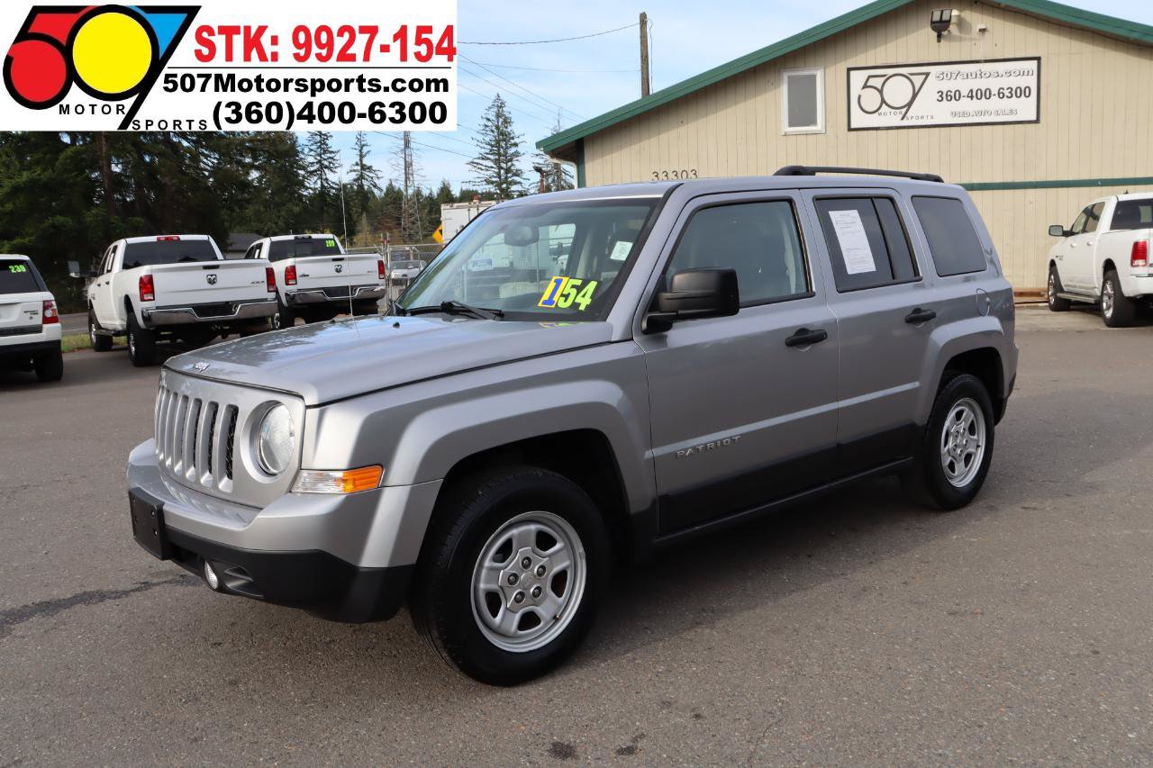 Used 2016 Jeep Patriot Sport FWD image 2