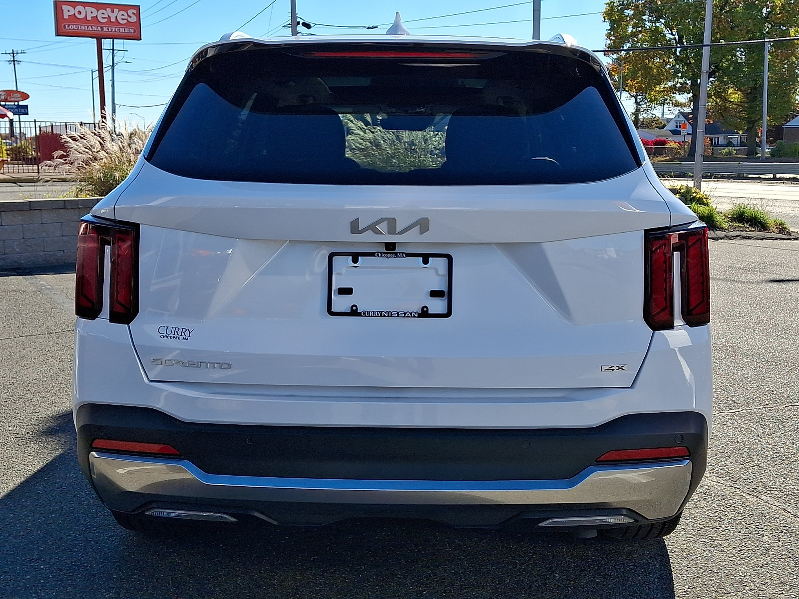 Used 2025 Kia Sorento EX w/ Panoramic Sunroof Package AWD/4WD image 6