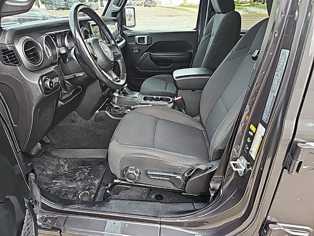 Certified 2021 Jeep Wrangler Unlimited Sport image 14