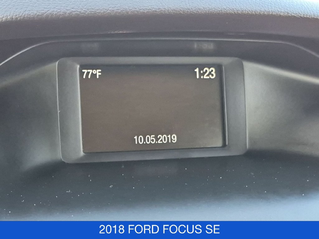 Used 2018 Ford Focus SE w/ Cold Weather Package FWD image 23