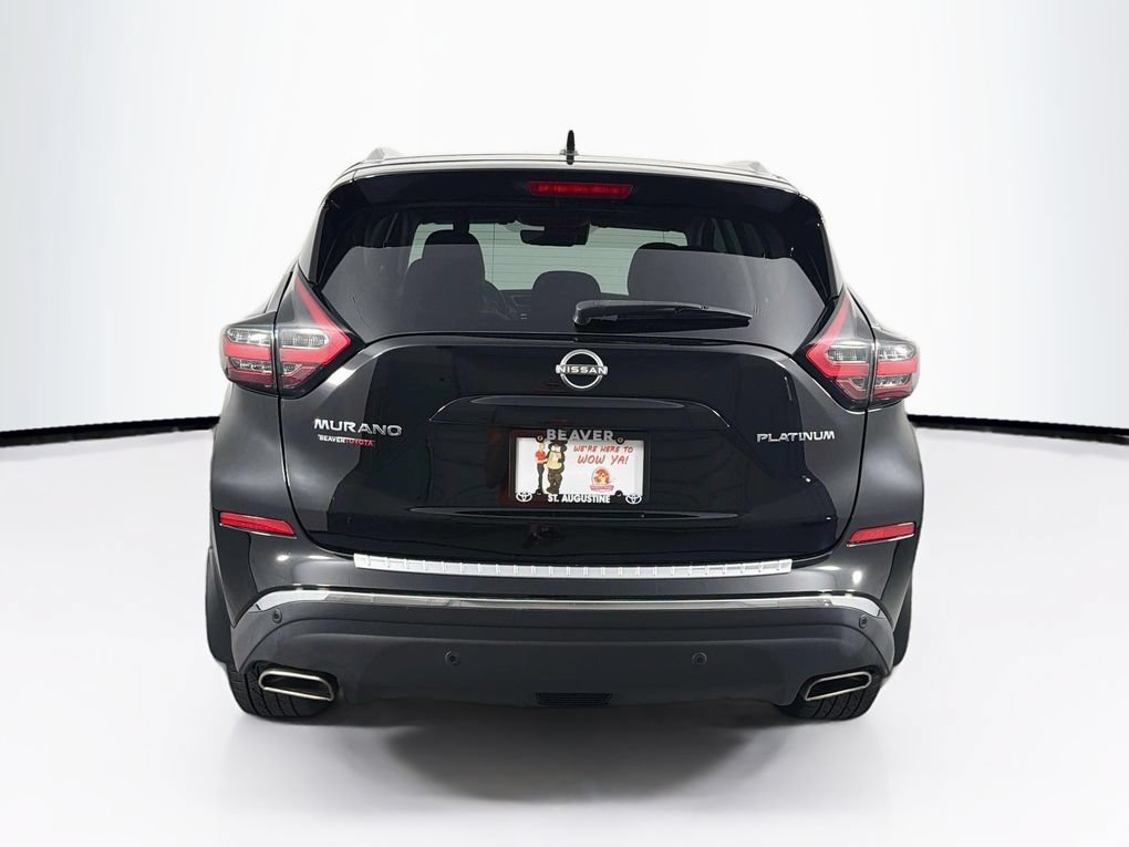 Used 2024 Nissan Murano Platinum w/ Cargo Package FWD image 8