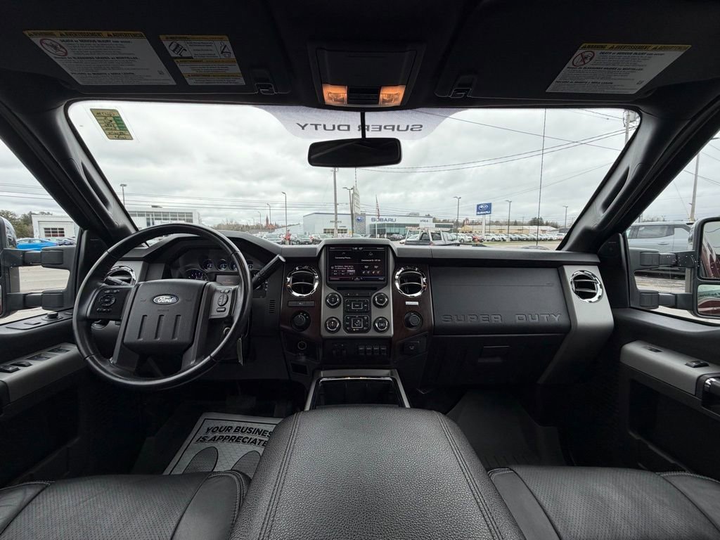 Used 2016 Ford F250 Lariat w/ Lariat Ultimate Package image 15