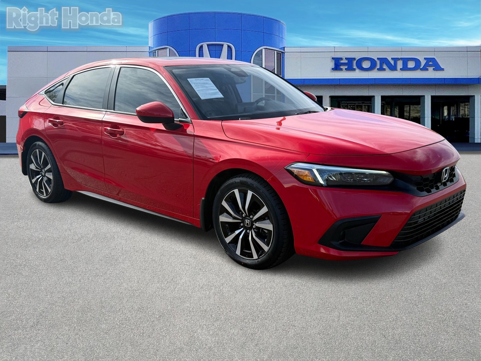 Certified 2023 Honda Civic EX-L image 9