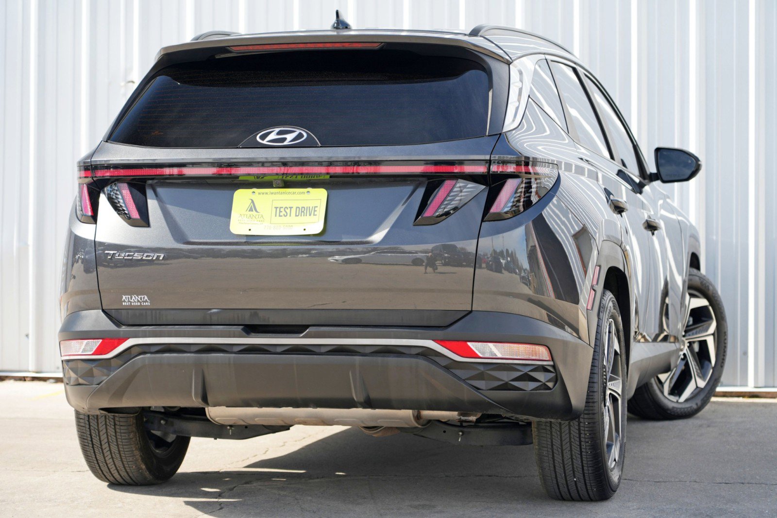 Used 2022 Hyundai Tucson SEL w/ Convenience + Premium Package image 4