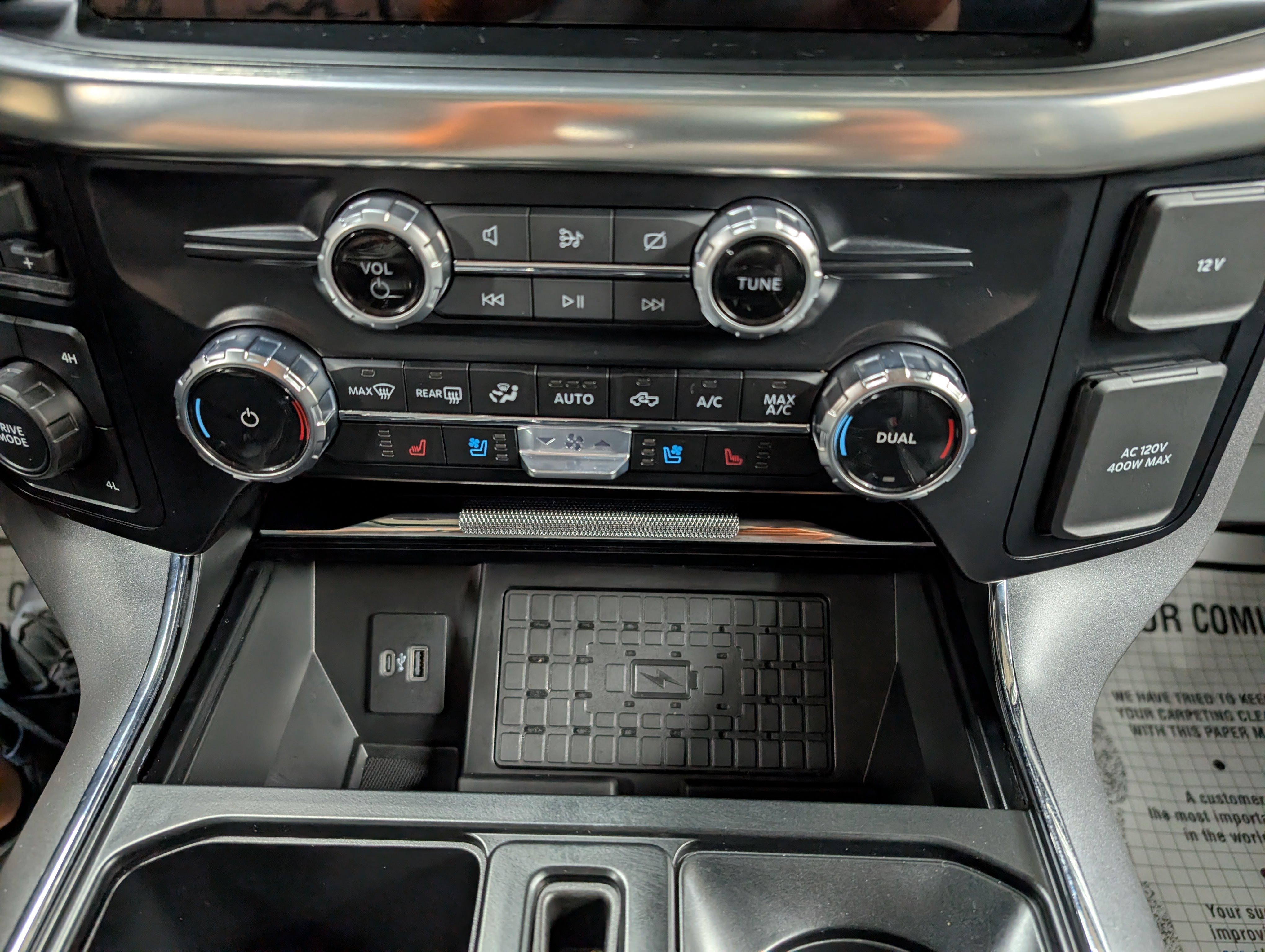 Used 2023 Ford F150 Lariat w/ Equipment Group 502A High AWD/4WD image 22