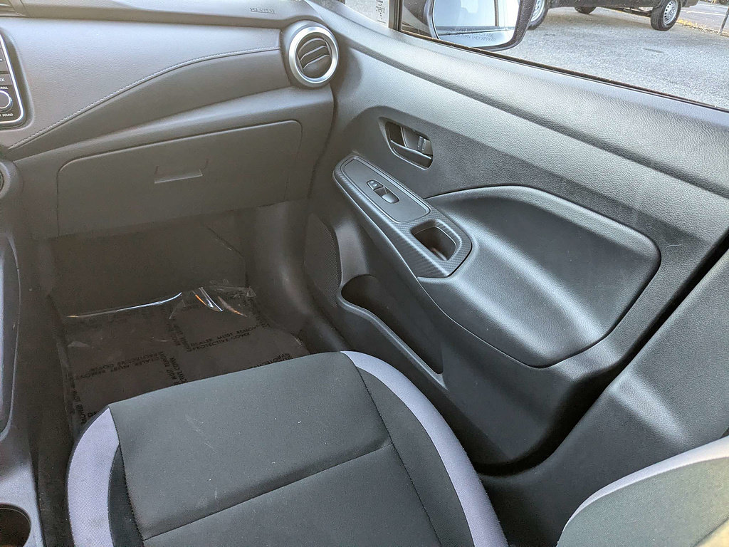 Certified 2025 Nissan Versa S w/ S Plus Package FWD image 17