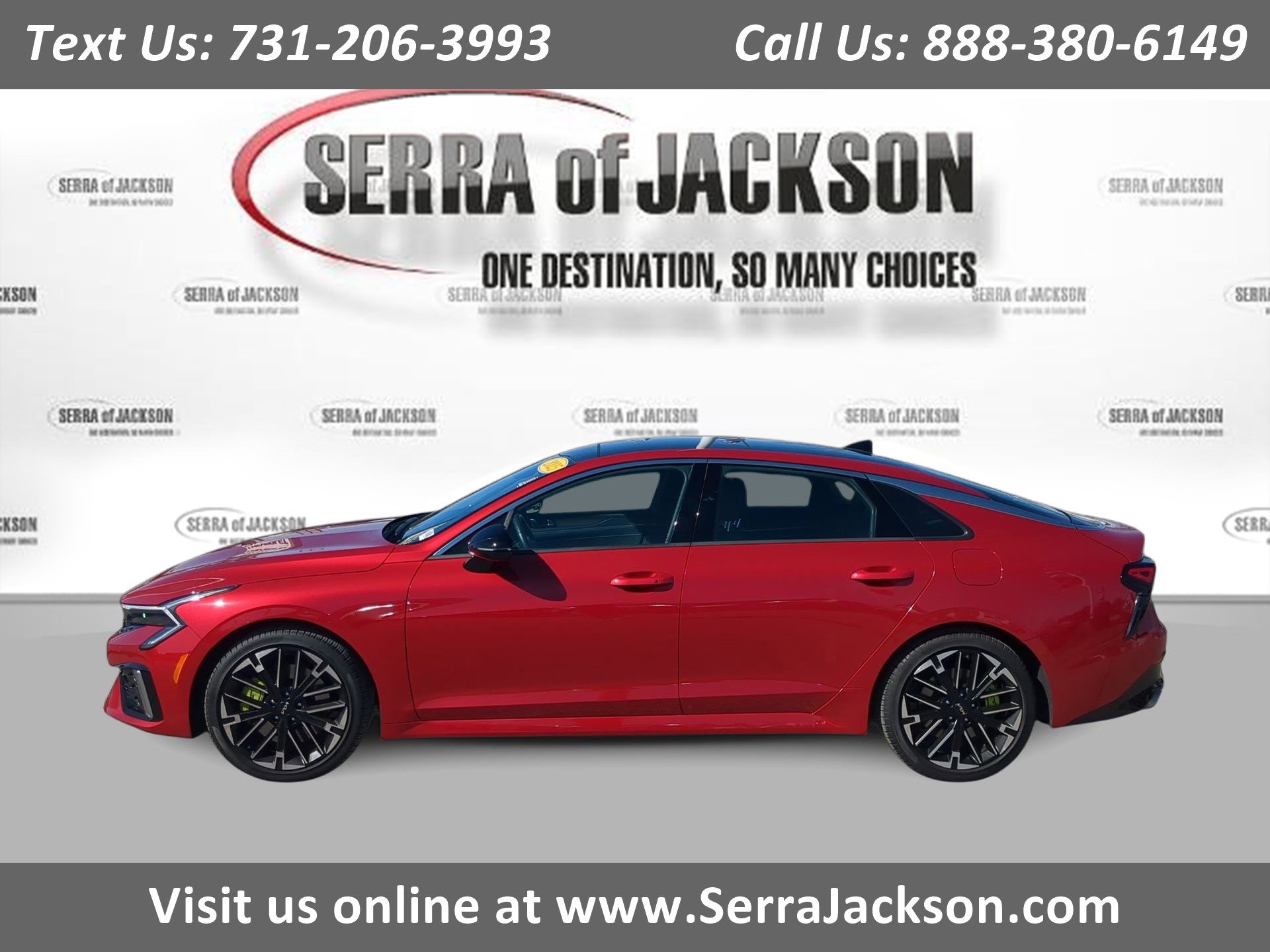 Certified 2025 Kia K5 GT image 1