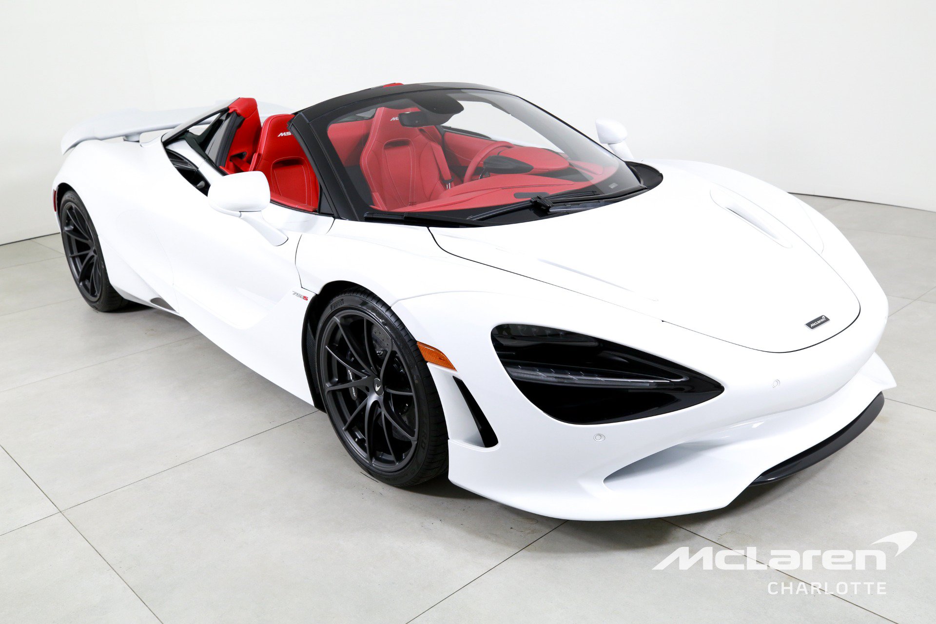 New 2027 McLaren 750S Spider RWD image 4
