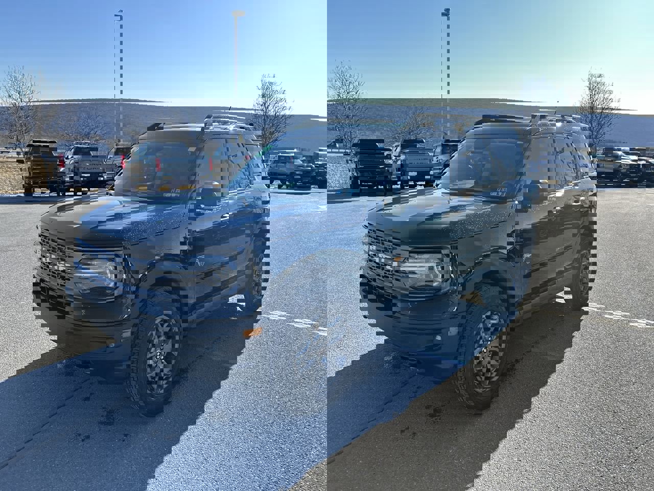 Used 2022 Ford Bronco Sport Badlands image 3