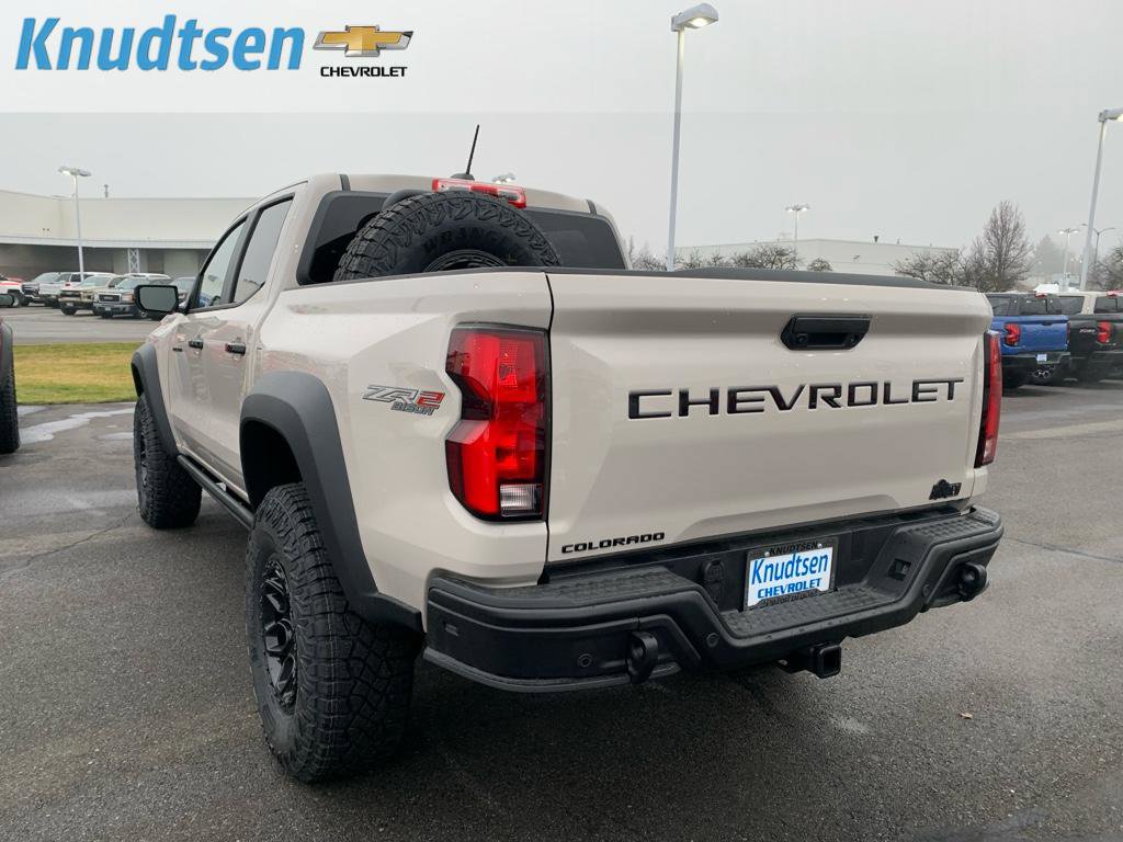 New 2026 Chevrolet Colorado ZR2 AWD/4WD image 5