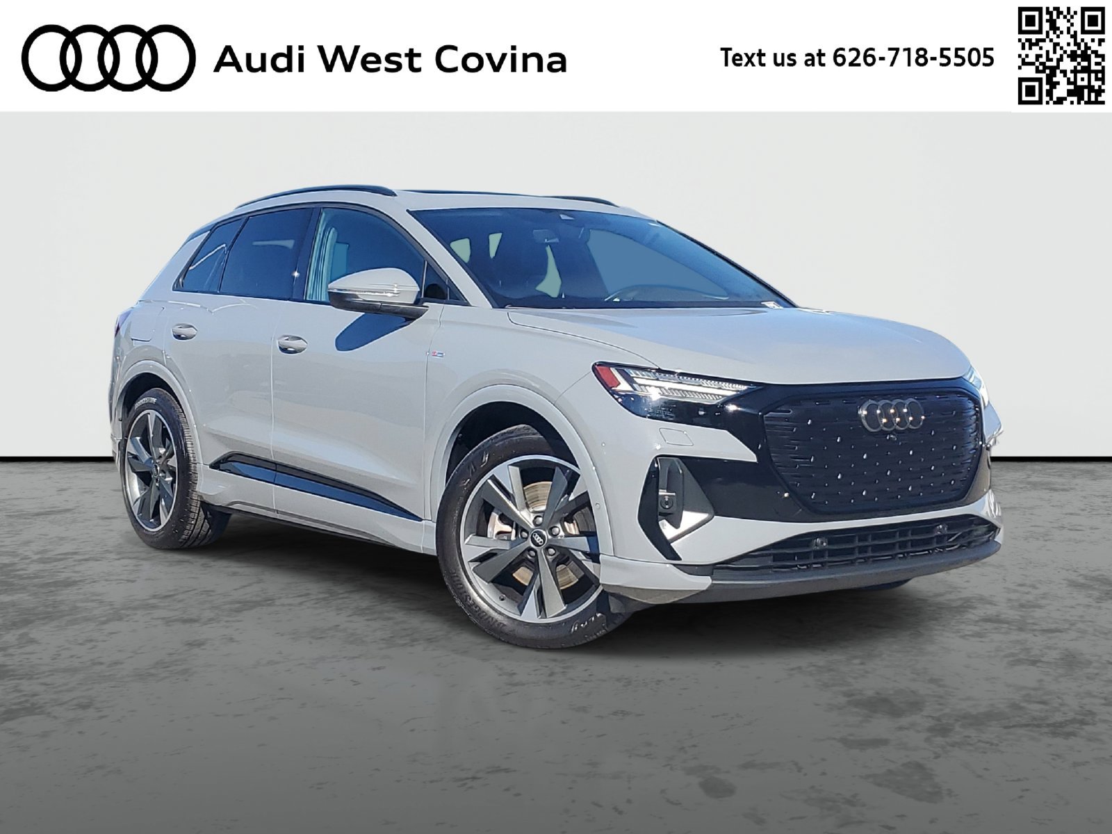 Used 2024 Audi Q4 e-tron Prestige w/ Black Optic Package