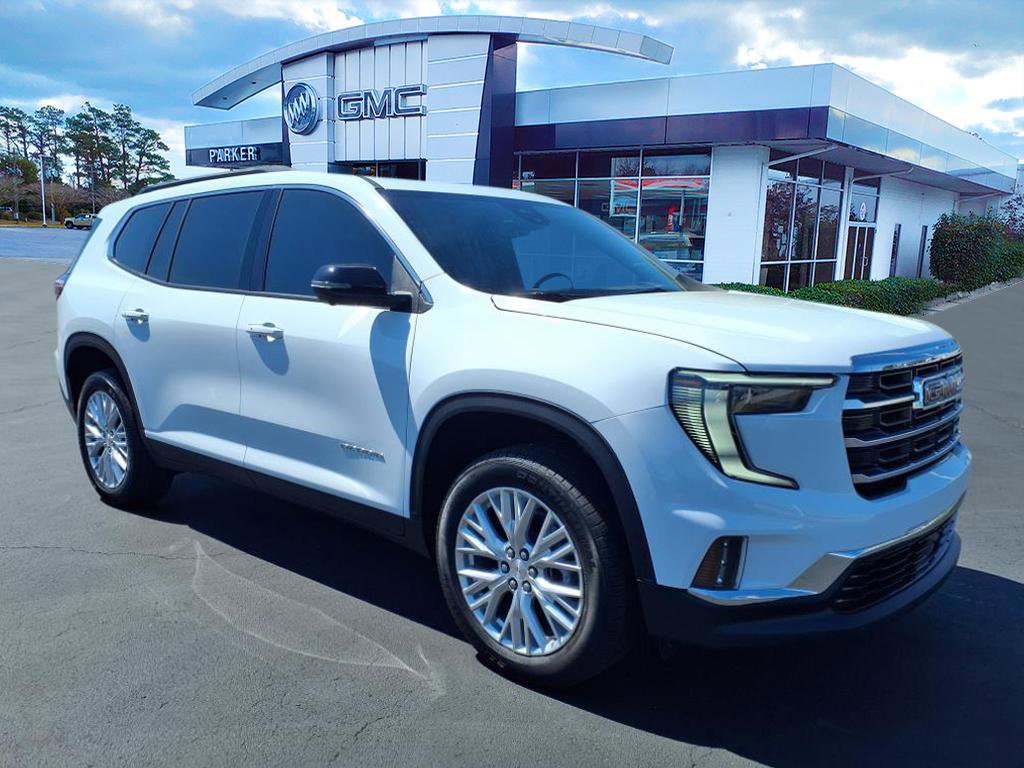 New 2025 GMC Acadia Elevation w/ Elevation Premium Package