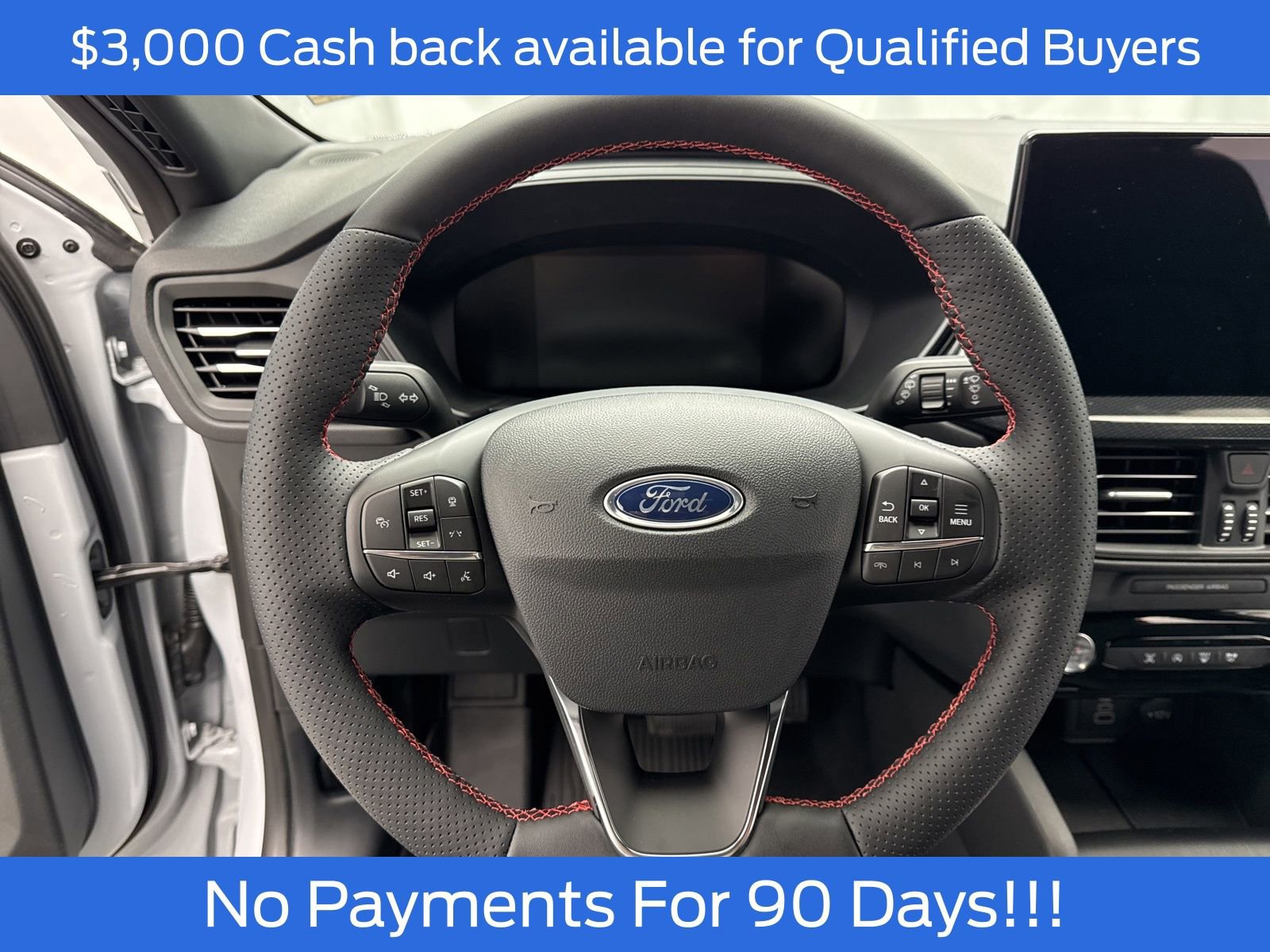 New 2026 Ford Escape ST-Line w/ Tech Pack #1 image 15