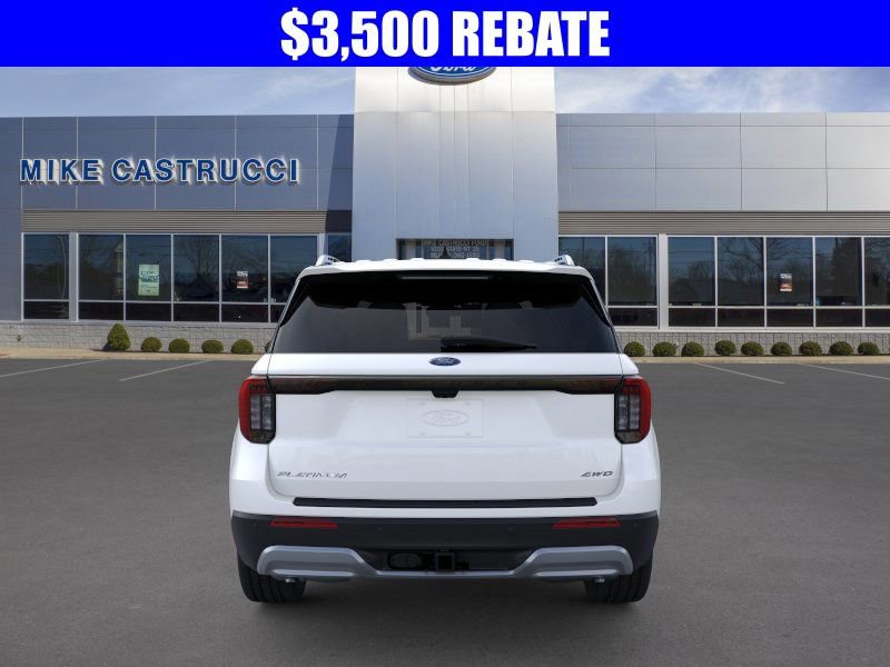 New 2026 Ford Explorer Platinum image 5