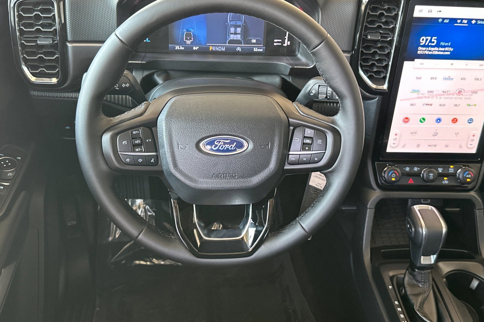 New 2025 Ford Ranger XLT w/ Equipment Group 301A High image 14