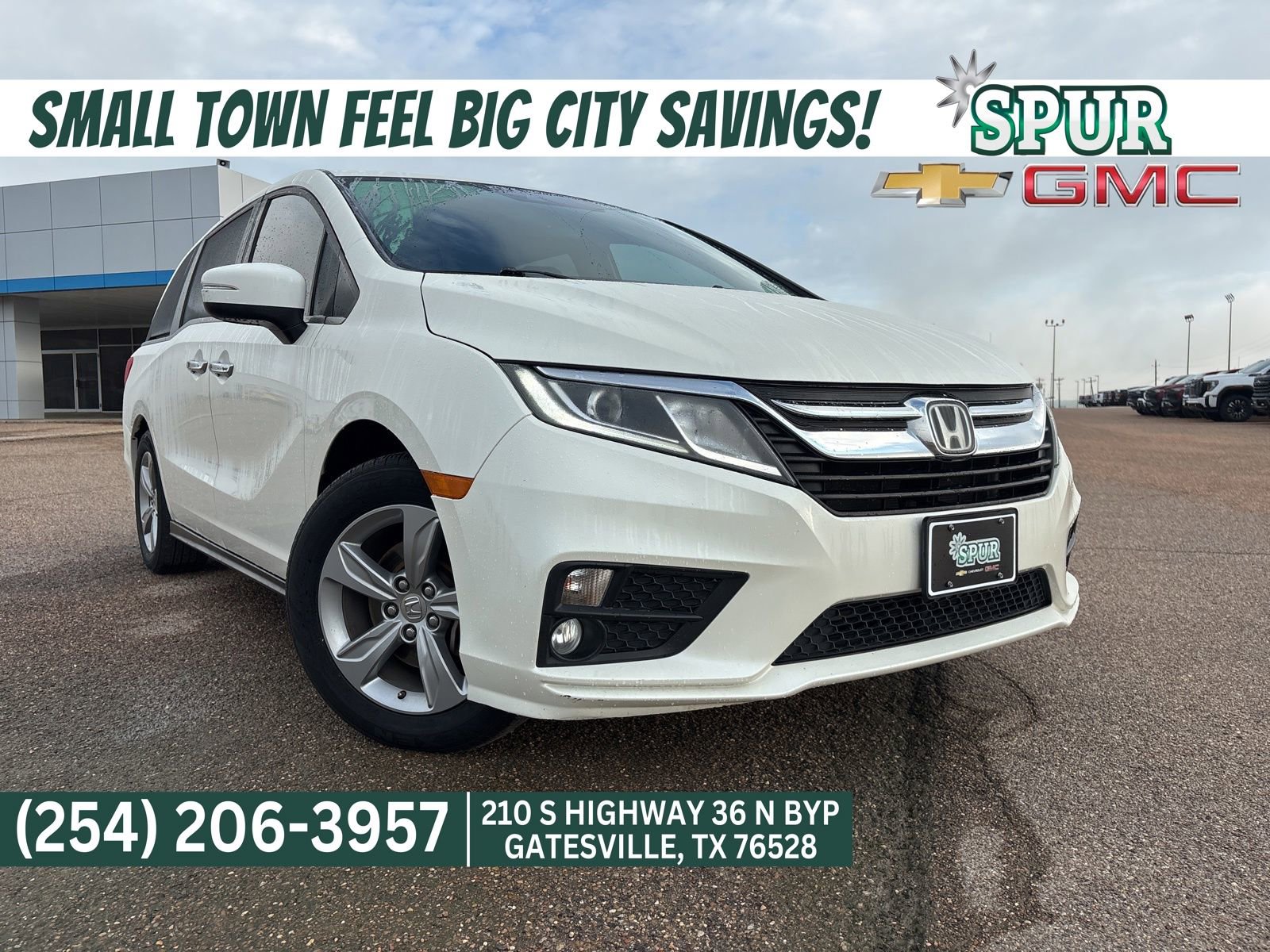 Used 2018 Honda Odyssey EX