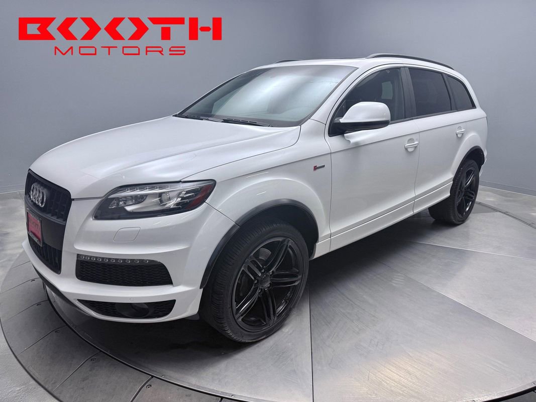 Used 2014 Audi Q7 3.0T S line Prestige