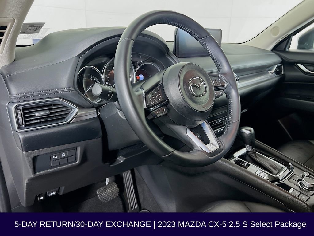 Used 2023 MAZDA CX-5 AWD 2.5 S w/ Select Package image 11