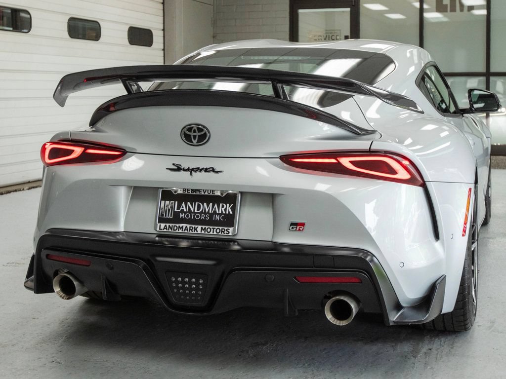 Used 2020 Toyota Supra Premium w/ Driver Assist Package RWD image 29