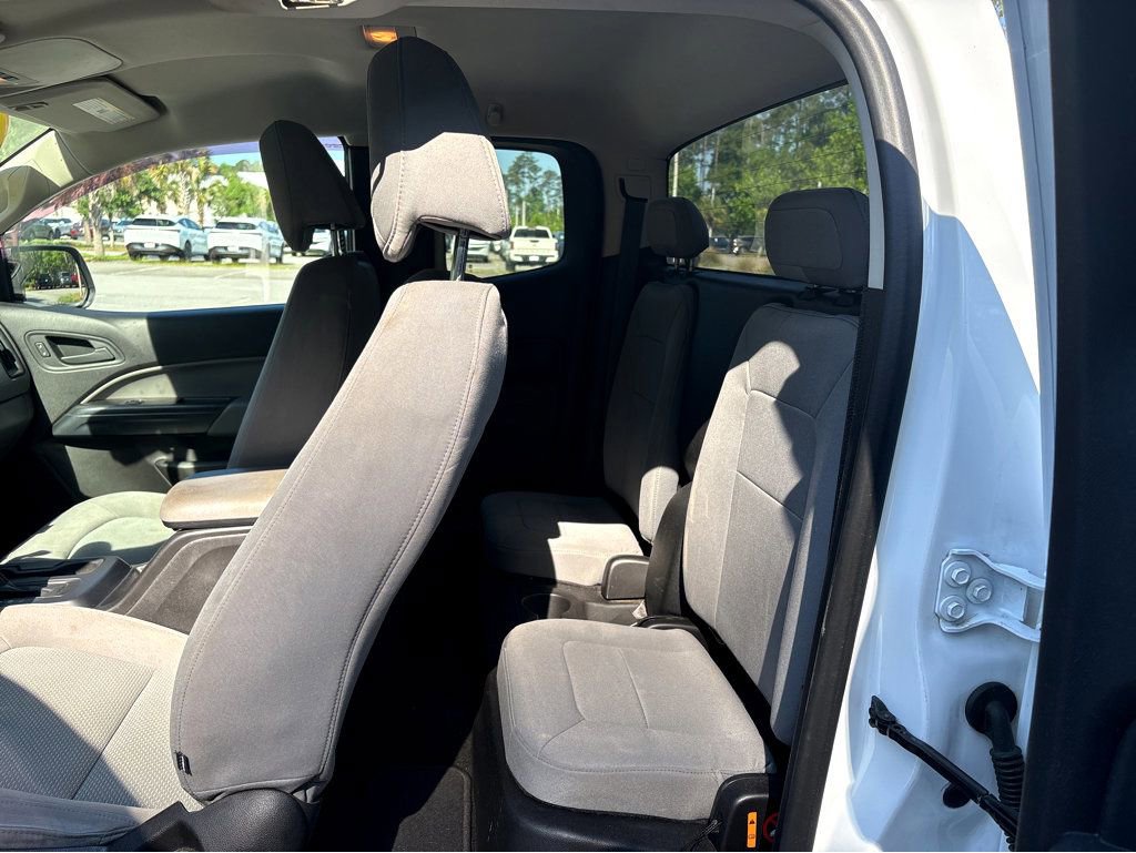 Used 2017 GMC Canyon W/T w/ Convenience Package RWD image 17