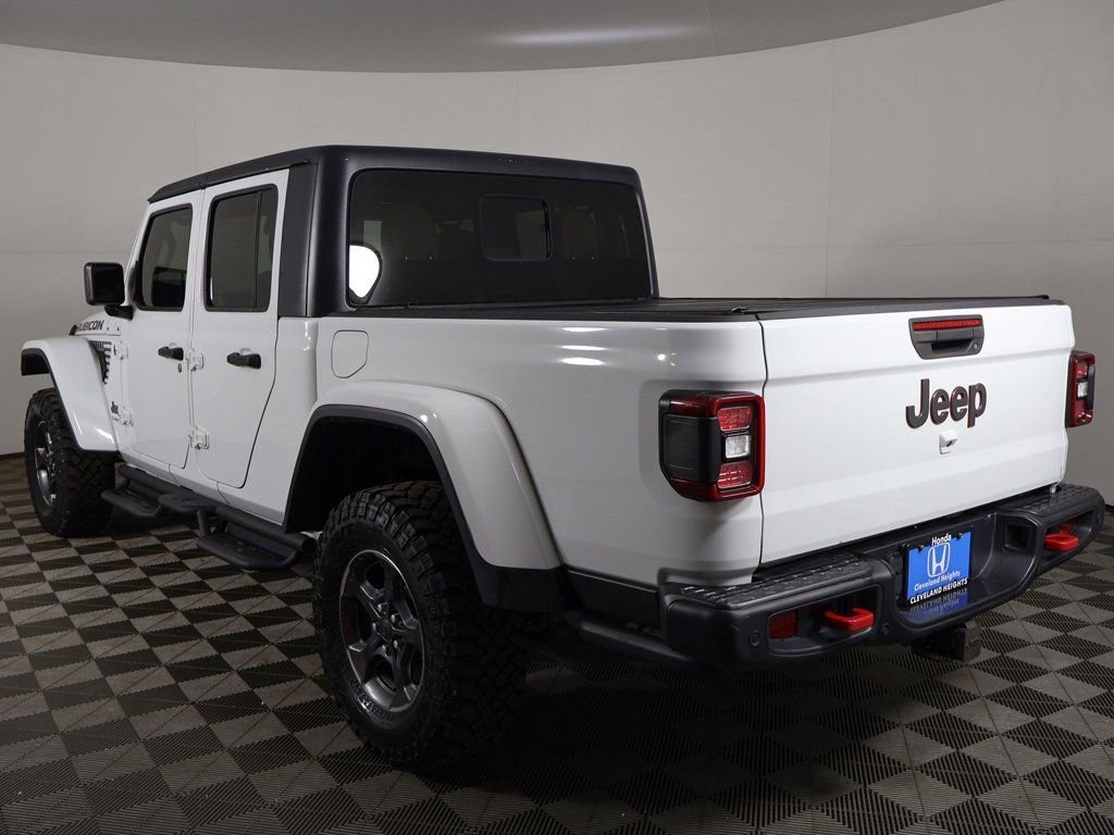 Used 2020 Jeep Gladiator Rubicon AWD/4WD image 7