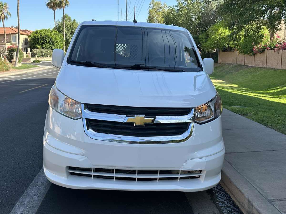 Used 2015 Chevrolet City Express LT w/ Technology Package FWD image 3