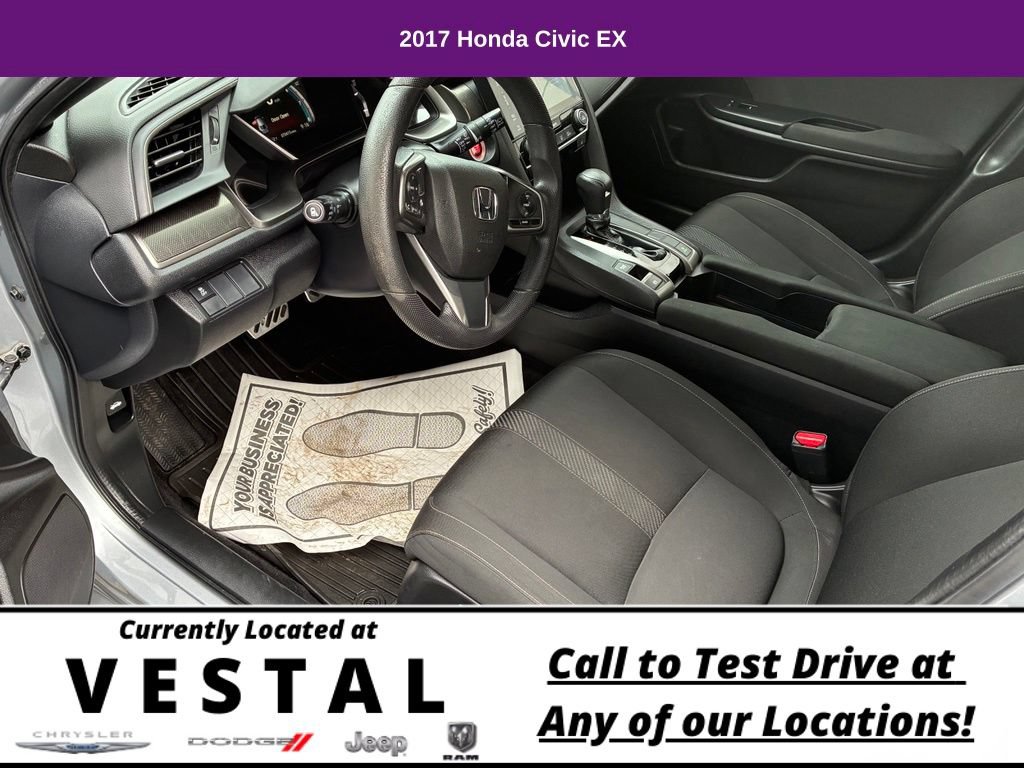 Used 2017 Honda Civic EX image 14