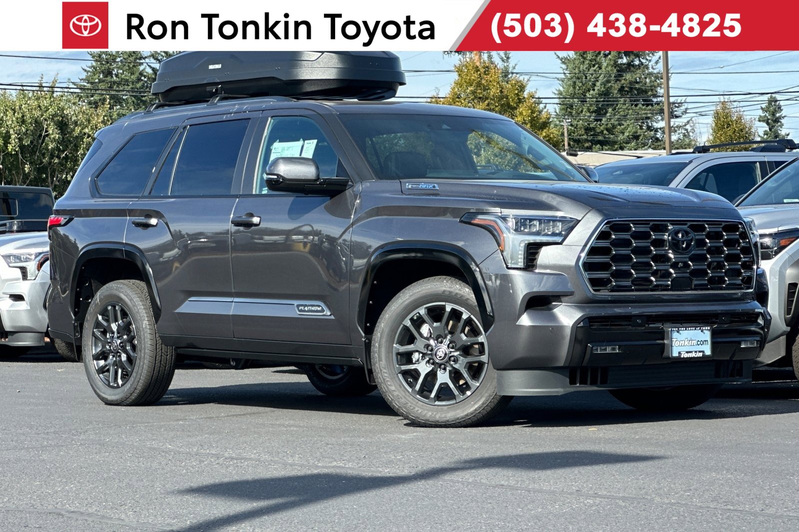 New 2025 Toyota Sequoia Platinum